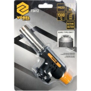 Горелка газовая на баллон piezo  VOREL 73412