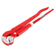 Ключ газовый 1.5" 45° (захват S-образный:85мм)  FORCEKRAFT FK-684C17