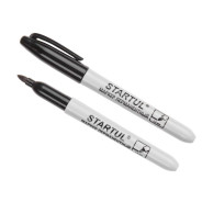 Маркер промышленный перманентный фетровый толщина 1.5mm черный PROFI  ...STARTUL ST4350-01