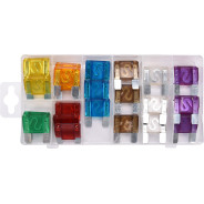 Автомобильные предохранители MAXI (набор 24шт)  YATO YT-83140