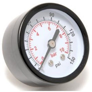 Индикатор давления манометр 1/4" 10bar(D-50мм)  Forsage F-Y50-2