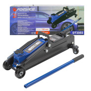 Домкрат подкатной гидравлический 2т (h min 133мм, h max 387мм)  Forsage F-DT2502