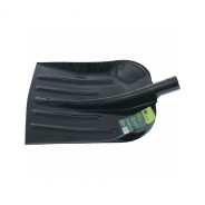 Лопата для уборки снега стальная эмалированная, 330х365 мм, без черенка  ...Сибртех 61531