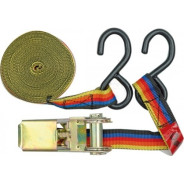 Лента для крепления багажа с трещоткой  125daN 25mmх5м  VOREL 82351