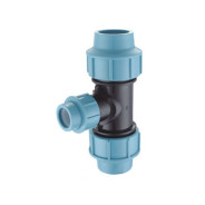 Тройник ПЭ ред. 50 х 32 х 50  AV Engineering AVE110503250