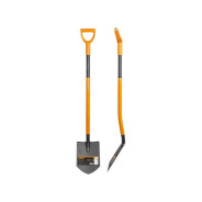 Лопата штыковая цельнометаллическая 1220mm  METSA  STARTUL ST6080-02