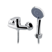 Смеситель для душа (Lt) D40, серия Crocus хром, (На стену, Излива нет) a-five ...A-five A5-0131