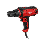 Дрель-шуруповерт DR 1025-1 D, 300Вт, 50Нм, 2 скор., БЗП 10мм, 1600об/мин, длина шнура 4м,  ...WORTEX 1318793