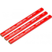 Карандаш столярный HB 3шт.  YATO YT-692603