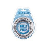 Душевой шланг1/2"х1/2" 150-200см  AV Engineering AVSSS-049