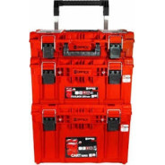 Набор ящиков для инструментов  System PRIME SET 2 Red Ultra HD (красный)  ...QBRICK Z257981PG001