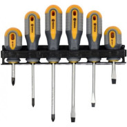 Отвёртки (набор  6шт.) CrV  VOREL 60783