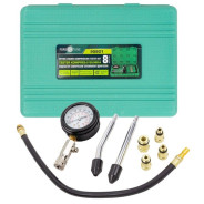 Индикатор компрессии бензинового двигателя, набор 8пр.  ...FORSandTUNE FORSandTUNE-908G1