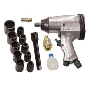 Пневмогайковерт 312 Нм,   PWS 312 + наборFUBAG 100102