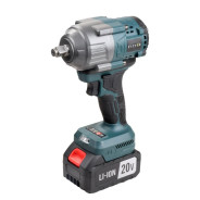 Гайковерт аккумуляторный,1/2", 20В, 2АКБ 4,0 А/ч, 2100 об.мин, 800Нм,   Crusher 20 PRO ...Zitrek 085-1020