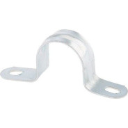 Скоба металлическая двухлапковая 48(СМД) 50шт.  Сибртех 48196