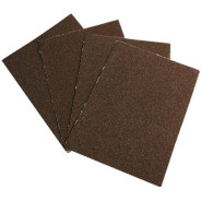 Шлифлист на тканевой основе, серия 14а, зерн. 12Н(P100), 240 х 170 мм, 10 шт., водост.  ...БАЗ 75667