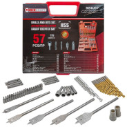 Сверла и биты, набор 57пр.  FORCEKRAFT FK-924U57