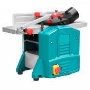 Фуговально-рейсмусовый станок, 1500 Вт, 9000 об/мин, лезвие 210 мм x 16,5 мм, ширина резки 204 мм,  ...TOTAL TJPR15001