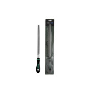 Напильник трёхгранный с рукояткой 250 мм насечка 2 BFF10  ABRAforce AM154588