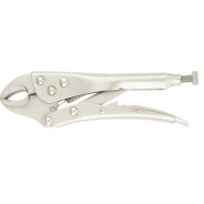 Зажим ручной, 180 mm, полукруглый захват  Sparta 184205