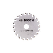 Диск пильный по дереву, 85х15 мм, 20 зуб., STANDARD FOR WOOD,  BOSCH 2608643071