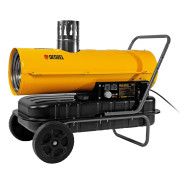 Дизельная тепловая пушка  NHG-20i, 20 кВт, 600 м3/ч, непрямой нагрев, цифровой термостат  ...DENZEL 96491