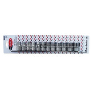 Набор головок 12пр. 1/2" 6гр. 10-24мм,  Rock FORCE RF-4121-5