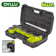 Набор метчиков трубных  DYLLU DTJK1D61