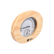 Термометр для бани и сауны с гигрометром 16х14х3 см  БАННЫЕ ШТУЧКИ 18022