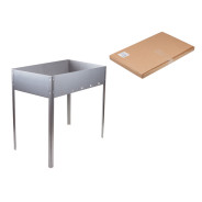 Мангал сборный "Стандарт" без шампуров в г/карт.коробке  ...PERFECTO LINEA 47-750070