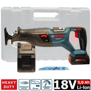 Пила сабельная аккумуляторная GSA 185-LI Professional  06016C0021BOSCH 0.601.6C0.021
