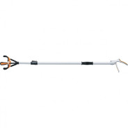 Плодосъемник с захватом, алюминиевая телескопическая штанга, 1370-2060 мм, LUXE PALISAD ...PALISAD HOME 64446