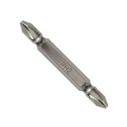 Насадка (бита) двухсторонняя PH2 / PH2 65 мм E-form (1 шт) (Насадка двусторонняя PH2, 65 мм, E-form ...MAKITA 784203-1