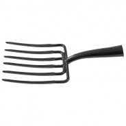 Вилы 6-х рогие, копальные, 195х220 мм, кованые, без черенка  63839