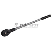 Трещотка реверсивная 3/4L-760мм с удлиненной ,сьемной рукояткой под усилитель (24зуб)  ...Forsage F-8026760F