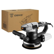 Эксцентриковая шлифмашина DEKO DKG550Deko 063-4264