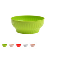 Миска ребристая 3 л (цвета в ассортименте)  DRINA 10286