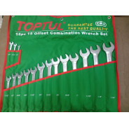 Набор ключей комбинированных 1/4" - 1-1/4" 16шт.   УЦЕНКА...Toptul GBAA1604