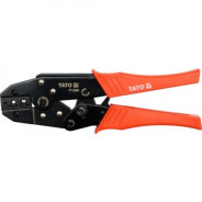 Пресс-клещи для обжима проводов (0.5-6.0/20-10 AWG)  YATO YT-2300
