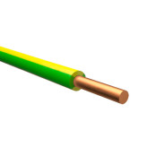 Провод ПуВ 1х4.0 (бухта 500м) Ж/З (ПромЭл)  ЭС 1185468