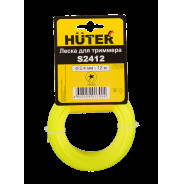 Леска (2.4 мм, 12 м, звезда)  S2412Huter 71/2/12