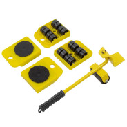 Комплект для перемещения мебели 5 шт.  WMC TOOLS WMC-TD 0713