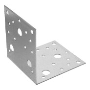 Крепежный уголок, КU 105x105x90 мм  Сибртех 46406