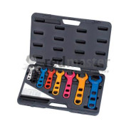 Набор алюминиевых ключей для топливных систем 8 пр.  Force 908U1