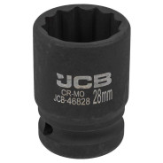 Головка ударная 3/4", 28мм (12гр.)  JCB JCB-46828