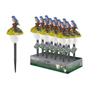 Светильник СП "Птицы" на солнечных батареях, меняют цвет, пластик, в ассортименте, ДБ,  ...TDM SQ0330-0113