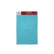 Коврик для ванной "SPA", 58x90 см, голубой  ВОРТЕКС 24266