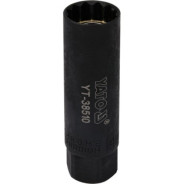 Головка свечная 3/8" 14mm L63mm CrV  YATO YT-38510