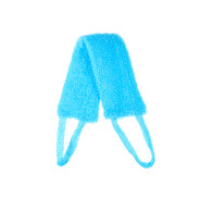 Мочалка банная "Жесткая кругловязаная" полипропиленовая с поролоном  ...MASSAGE-LINE  15сМ55ППП